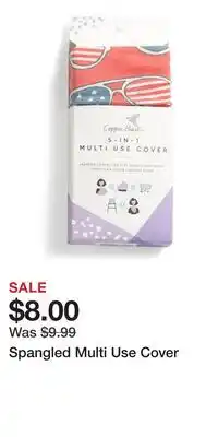 TJ Maxx Spangled Multi Use Cover offer