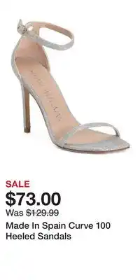 TJ Maxx Made In Spain Curve 100 Heeled Sandals offer