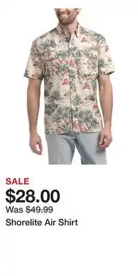TJ Maxx Shorelite Air Shirt offer
