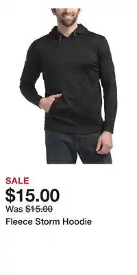 TJ Maxx Fleece Storm Hoodie offer