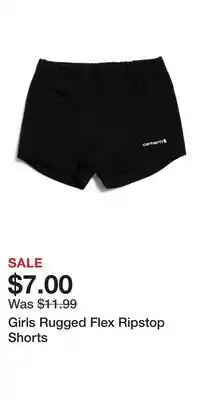 TJ Maxx Girls Rugged Flex Ripstop Shorts offer