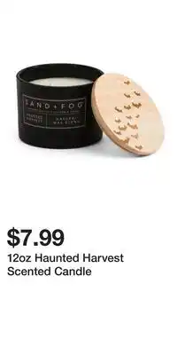 TJ Maxx 12oz Haunted Harvest Scented Candle offer