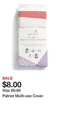 TJ Maxx Patriot Multi-use Cover offer
