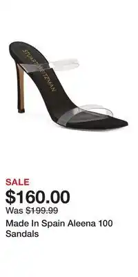 TJ Maxx Made In Spain Aleena 100 Sandals offer