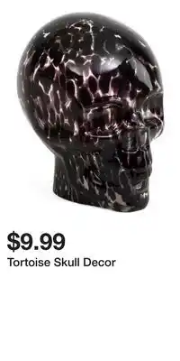 TJ Maxx Tortoise Skull Decor offer