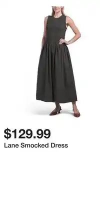 TJ Maxx Lane Smocked Dress offer