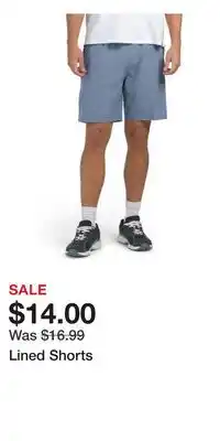 TJ Maxx Lined Shorts offer