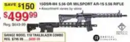 Dunham's Sports ISOSR-m4 S.56 or milsport ar-15 S.56 rifle offer