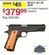 Dunham's Sports M1911-A1 45 ACP offer