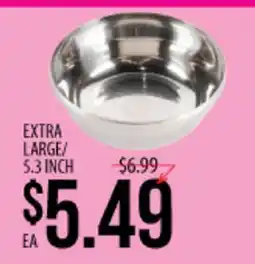 Hmart EXTRA LARGE/5.3 INCH offer