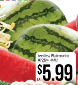 Hmart Seedless Watermelon offer