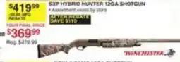 Dunham's Sports Winchester Sxp Hybrid Hunter 12Ga Shotgun offer