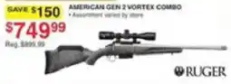Dunham's Sports American Gen 2 Vortex Combo offer
