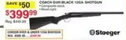 Dunham's Sports Stoeger coach gun black 12ga shotgun offer