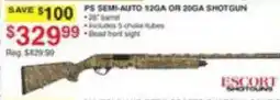 Dunham's Sports Escort Ps Semi-Auto 12ga Or 20ga Shotgun offer