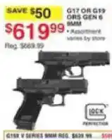 Dunham's Sports Glock G17 or G19 Gen 6 Gun offer