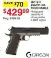 Dunham's Sports Girsan Mc1911 45 Acp Un-touchable offer