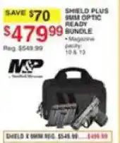 Dunham's Sports M&P Shield Plus 9mm Optic Ready Bundle offer