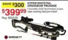 Dunham's Sports Hyper Whitetail Crossbow Package offer