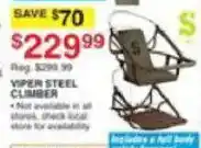 Dunham's Sports Viper Steel Climber offer