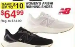 Dunham's Sports New Balance women's arishi running shoes offer