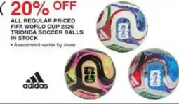 Dunham's Sports Adidas Fifa World Cup 2026 Trionda Soccer Balls offer