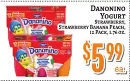 Trade Fair Supermarket DANONINO YOGURT offer
