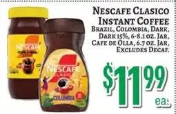 Trade Fair Supermarket NESCAFÉ CLASICO INSTANT COFFEE offer
