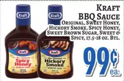Trade Fair Supermarket Kraft BBQ Sauce offer