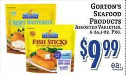 Trade Fair Supermarket GORTON'S Seafood Products offer