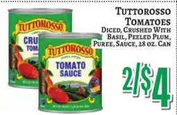 Trade Fair Supermarket TUTTOROSSO TOMATOES offer