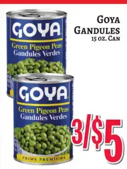 Trade Fair Supermarket Goya Gandules offer