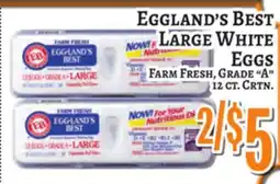 Trade Fair Supermarket EGGLAND'S BEST LARGE WHITE EGGS offer