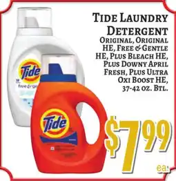 Trade Fair Supermarket TIDE LAUNDRY DETERGENT offer