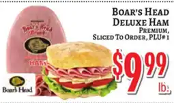 Trade Fair Supermarket Boar's Head Deluxe Ham offer