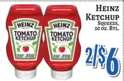 Trade Fair Supermarket HEINZ Ketchup offer
