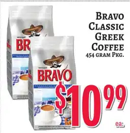 Trade Fair Supermarket Bravo Classic Greek Coffee offer