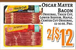 Trade Fair Supermarket OSCAR MAYER BACON offer
