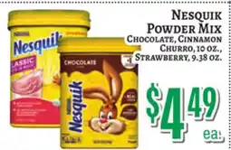 Trade Fair Supermarket Nesquik POWDER MIX offer
