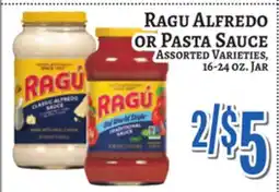 Trade Fair Supermarket Ragu Alfredo OR Pasta Sauce offer