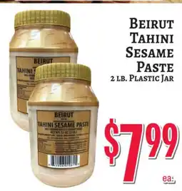 Trade Fair Supermarket BEIRUT TAHINI SESAME PASTE offer