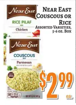 Trade Fair Supermarket NEAR EAST COUSCOUS OR RICE offer