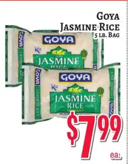 Trade Fair Supermarket GOYA JASMINE RICE offer
