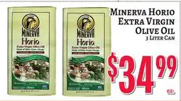 Trade Fair Supermarket MINERVA HORIO EXTRA VIRGIN OLIVE OIL offer