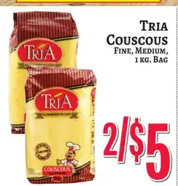 Trade Fair Supermarket TRIA COUSCOUS offer
