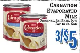 Trade Fair Supermarket CARNATION EVAPORATED MILK offer
