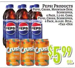 Trade Fair Supermarket PEPSI PRODUCTS offer