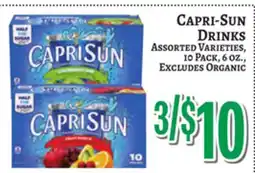 Trade Fair Supermarket CAPRI-SUN DRINKS offer