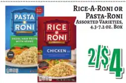 Trade Fair Supermarket RICE-A-RONI OR PASTA-RONI offer