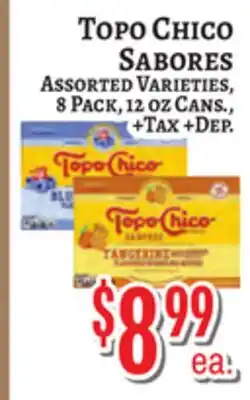 Trade Fair Supermarket Topo Chico Sabores offer